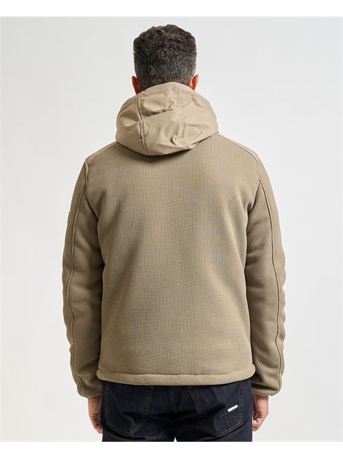 Giubbotto uomo Yes Zee in maglia e softshell YES ZEE | J841-Q5000298